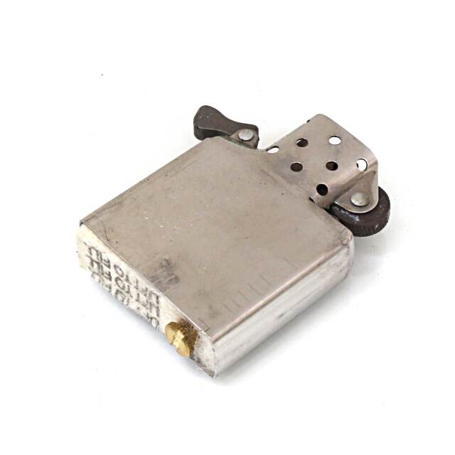 絶版/ヴィンテージ Zippo ジッポー 中古 1999年製造純銀 スターリング