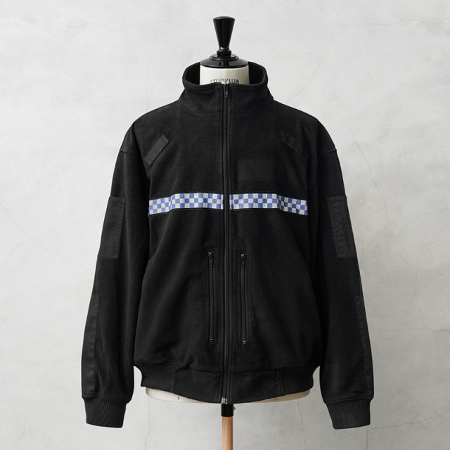 実物 USED イギリス警察 WINDPROOF POLICE フリースジャケット ポリス