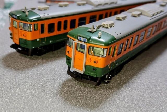 KATO カトー 115系1000番台 湘南色（JR仕様）基本（7両）＋増結（4両