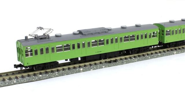 KATO カトー 103系＜ウグイス＞中間車3両セット 10-1744C【Nゲージ