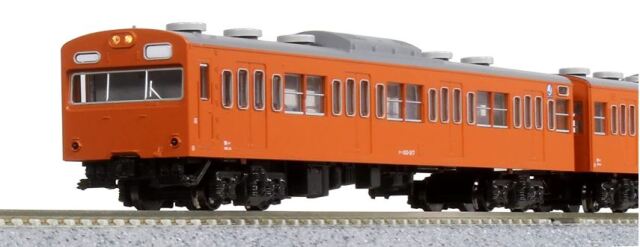KATO カトー 103系＜オレンジ＞4両セット 10-1743B【Nゲージ】【鉄道