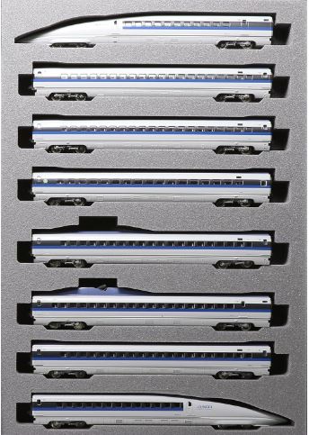 KATO カトー 500系 新幹線「のぞみ」8両基本セット 10-1794