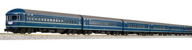 KATO カトー 20系寝台特急「あさかぜ」（初期編成）8両基本セット 増結