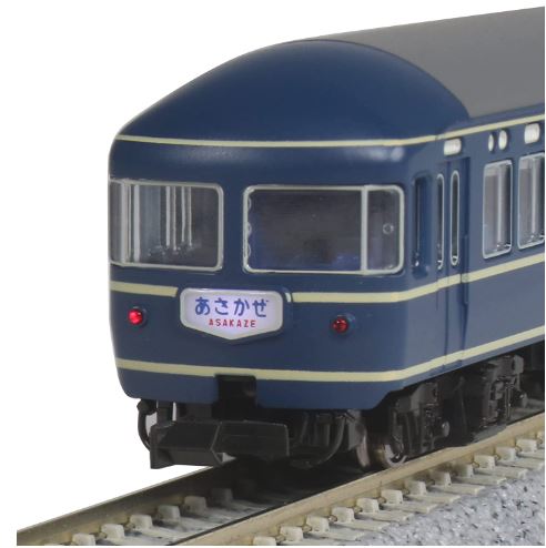 KATO カトー 20系寝台特急「あさかぜ」（初期編成）8両基本セット 増結