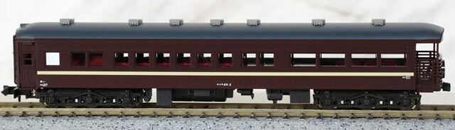 KATO カトー JR西日本 マイテ49+旧形客車 4両セット 10-1893