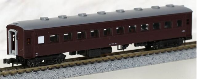 KATO カトー JR西日本 マイテ49+旧形客車 4両セット 10-1893