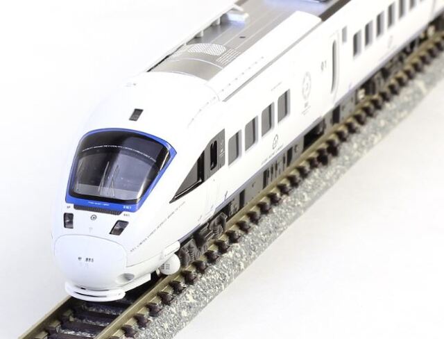 KATO カトー 885系（1次車）＜アラウンド・ザ・九州＞白いかもめ6両