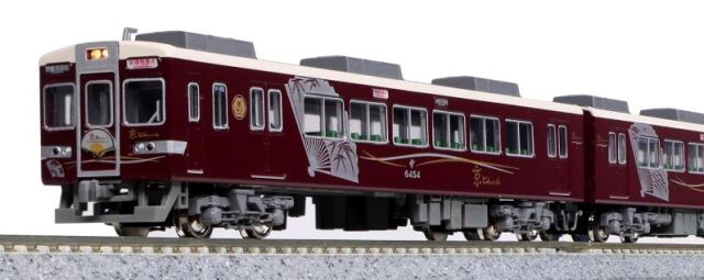 KATO カトー 阪急6300系「京トレイン」タイプ6両セット 10-941