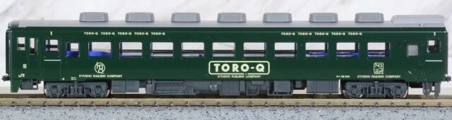 KATO カトー キハ58系 「TORO-Q(とろきゅう)」タイプ 2両セット 10-960