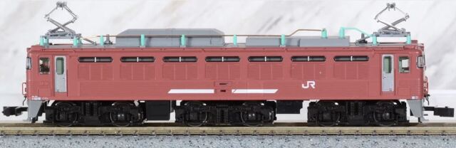 KATO カトー EF81 300 JR貨物更新車(ローズピンク)タイプ 3067-A