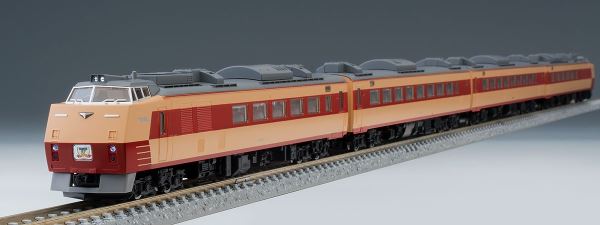 TOMIX JRキハ1830系特急ディーゼルカー（復活国鉄色）セット TOMIX