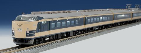 TOMIX トミックス 【限定品】 国鉄 583系特急電車(金星)(室内灯入り