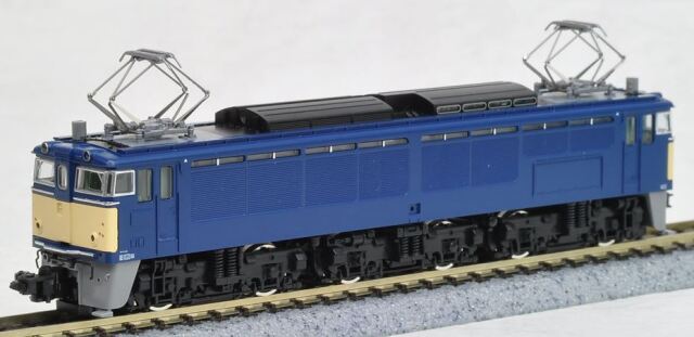 TOMIX トミックス JR EF63形電気機関車（1次形・青色）セット 92167