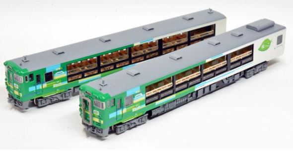 マイクロエース キハ48びゅうコースター風っこ（夏姿） 2両セット a6541