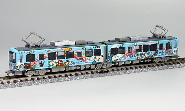 MODEMO 江ノ島電鉄1100形 スキップえのんくん号 (M車) NT133