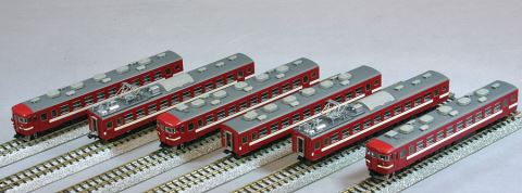 TOMIX トミックス 475系北陸本線旧塗装 6両セット 92784【Nゲージ