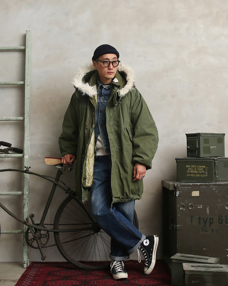 wiper M-65 モッズコート（フルセット） WAIPER.inc（ワイパーインク