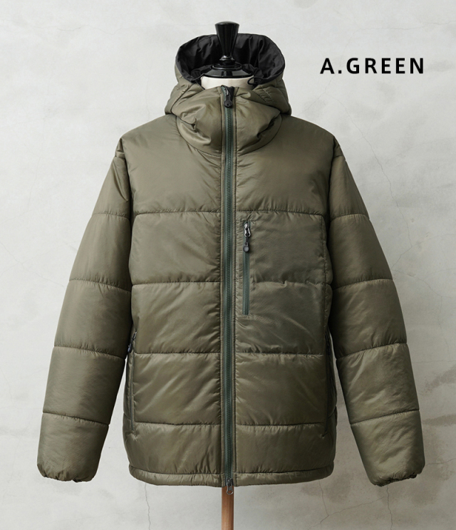 THERMO AIR LOFT PRIMALOFT パーカー PERTEX UNLIMITED WAIPER.inc