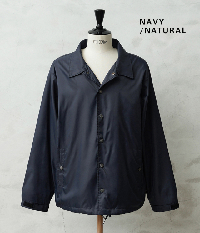 WAIPER.inc ミニマル コーチジャケット PERTEX UNLIMITED【WP1130