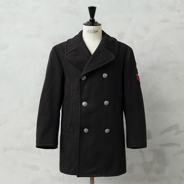 デミルクスビームス メルトンウールピーコート Demi-Luxe BEAMS