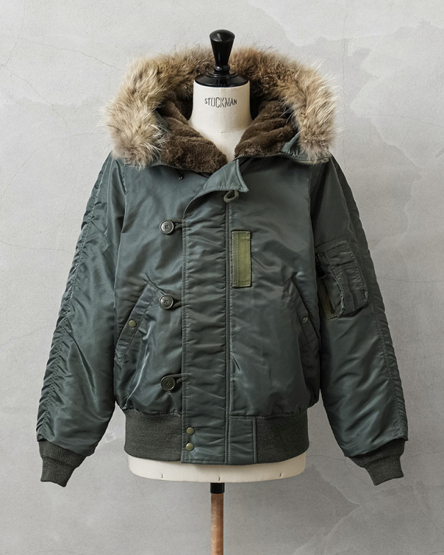 AVIREX アビレックス 6182218 N-2B VINTAGE フライトジャケット