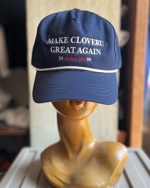 Cloveru (クローバル) MAKE CLOVERU GREAT AGAIN CAP - GREEN