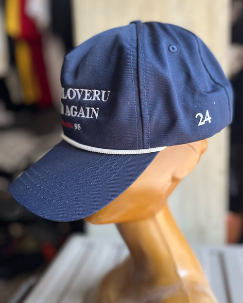 Cloveru (クローバル) MAKE CLOVERU GREAT AGAIN CAP - GREEN