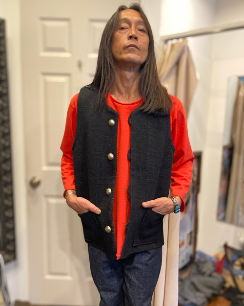 TRUJILLO'S (トルフィリオス) Relaxed Chimayo Vest