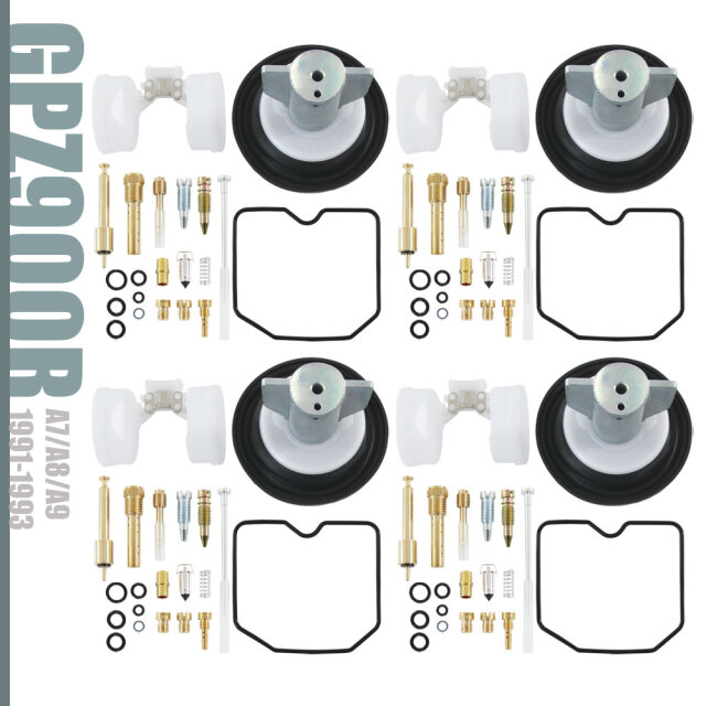 GPZ900R ZX900A キャブレター リペアキット A7 A8 A9 A10 90～93 純正