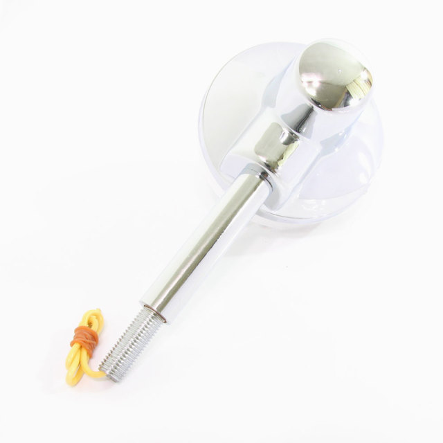 GS 純正タイプ メッキ ウインカー ショートステー クリアレンズ 2個