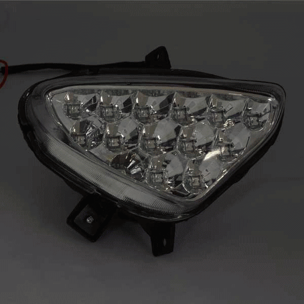 マジェスティ250用(SG20J/4D9):LEDクリアテールランプ＆LEDフロント