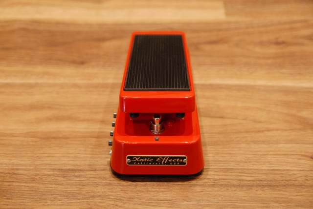 送料無料】【限定カラー】Xotic XW-1 Wah Red -Limited Edition