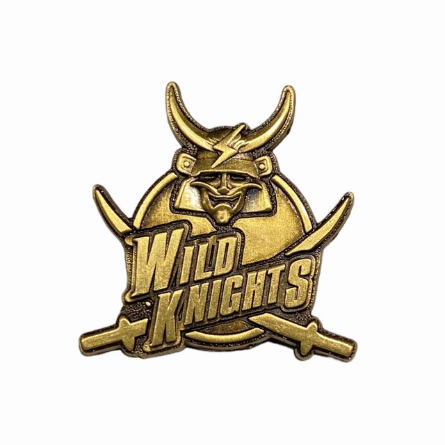 WK ロゴ3Dピンバッジ
