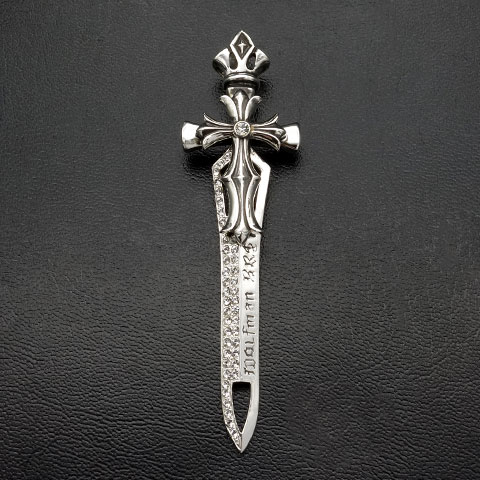 セイクリッドロングブレードw／ホワイトストーン