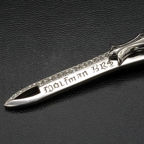 セイクリッドロングブレードw／ホワイトストーン