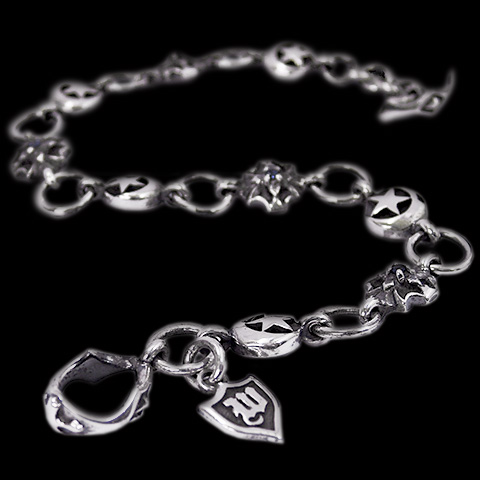 WOLFMAN B．R．Sブレスレット