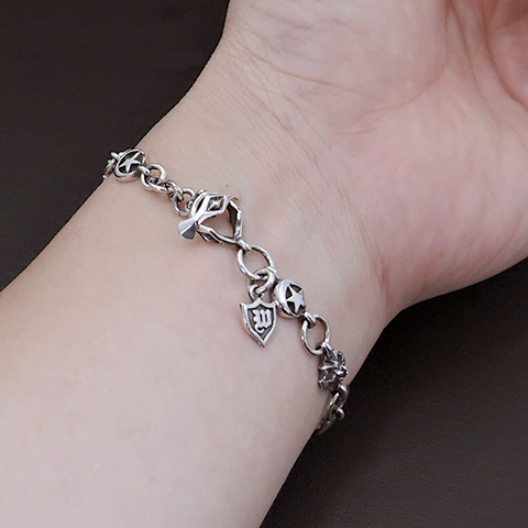 WOLFMAN B．R．Sブレスレット