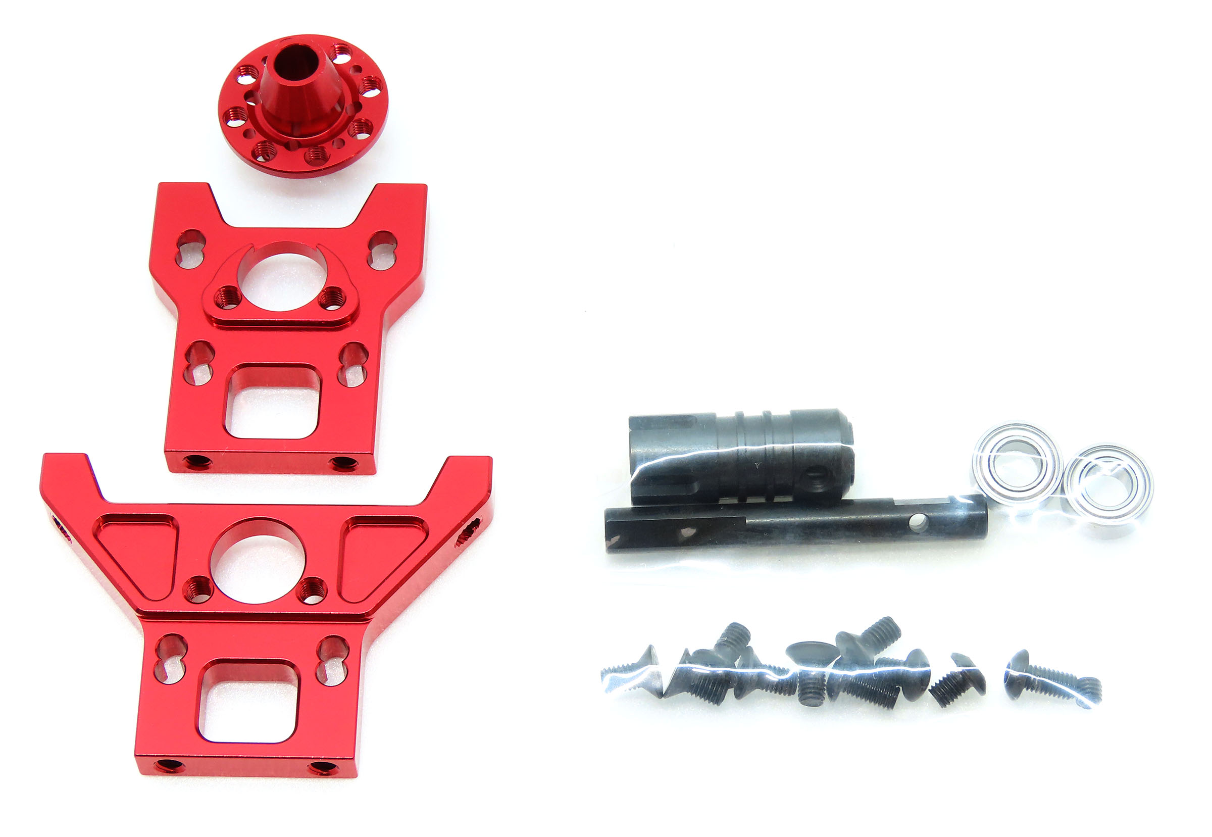 SPドライブユニットコンバージョンセット(FR-D V6 CC用/red） WRAP-UP