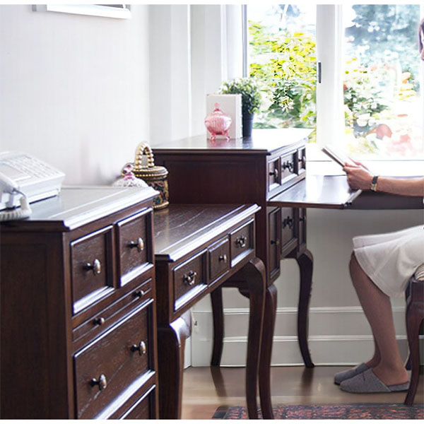 デスクコンソールチェスト｜英国スタイル ウェルネスシリーズ