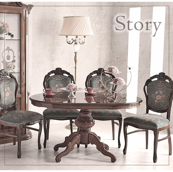 イタリア製アンティーク・象嵌細工のテーブル イタリア伝統の象嵌細工