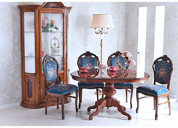 イタリア製アンティーク・象嵌細工のテーブル イタリア伝統の象嵌細工