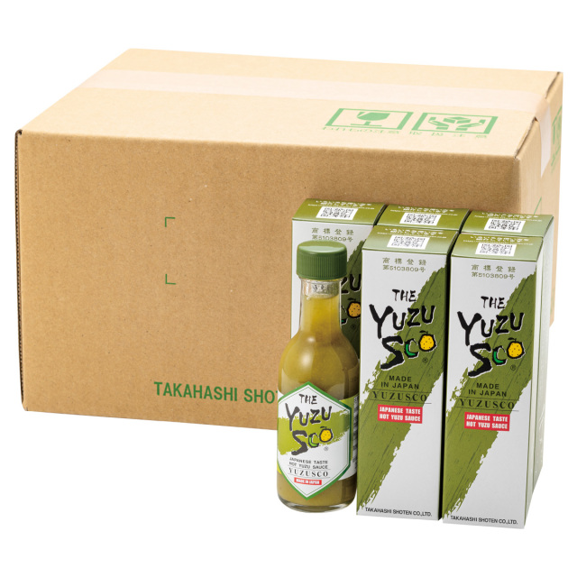 期間限定】業者様向けセット！ 魅惑の液体ゆずこしょう『YUZUSCO（ゆず