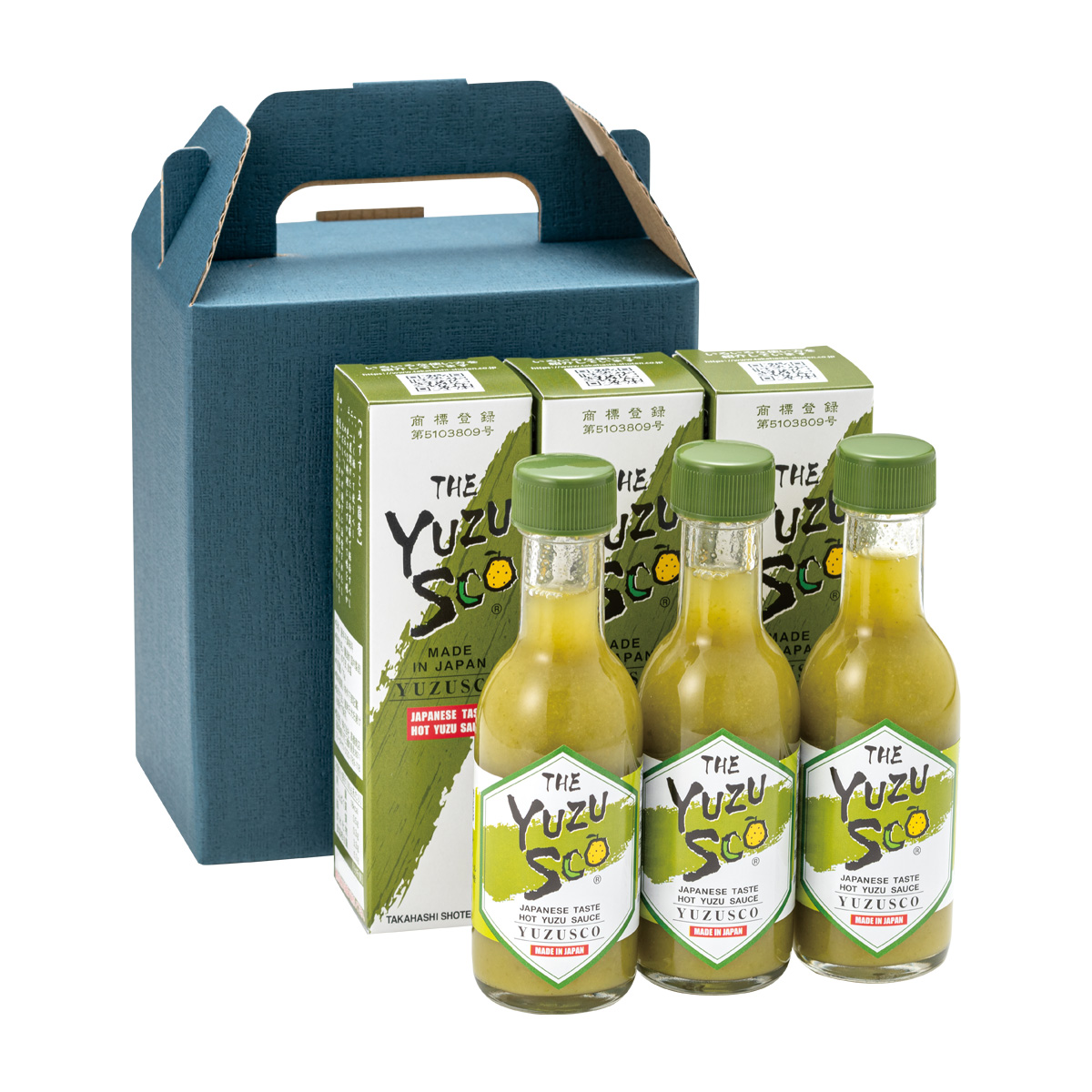 お試し用にもプチギフトにも最適】ゆずすこ・のりクロセット