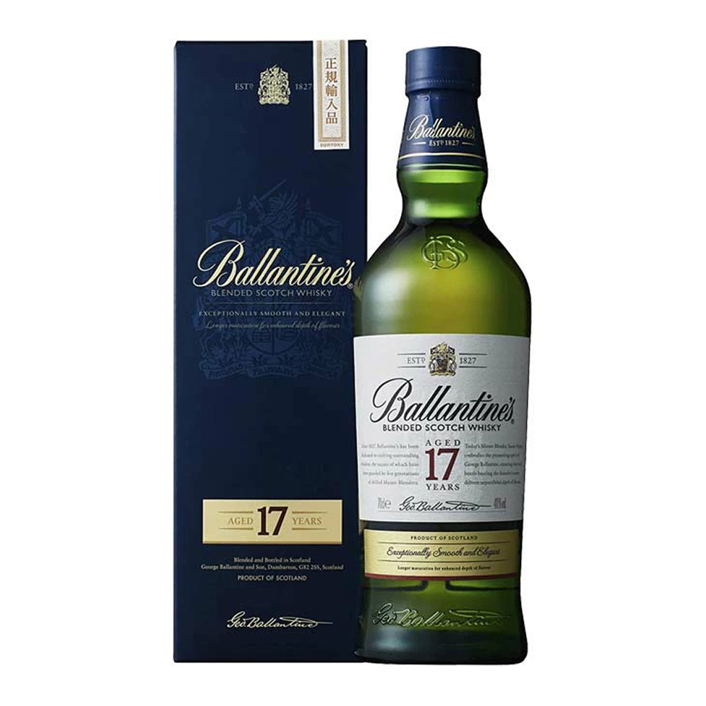 バランタイン 17年（Ballantines 17 Years Old） 700ml 日本酒・焼酎の