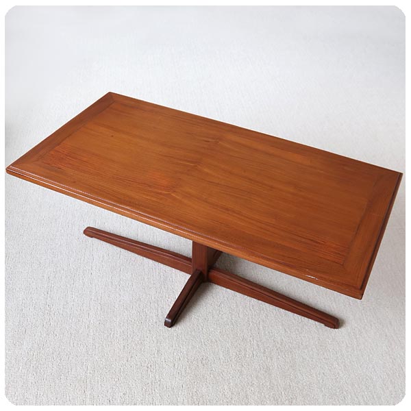 イギリス ビンテージ 家具 コーヒーテーブル タイル張り 英国 6967d