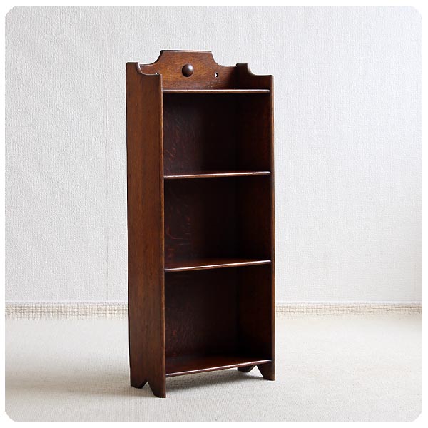 イギリス アンティーク ブックシェルフ 本棚 K-520