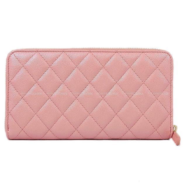 CHANEL シャネル オーロラシリーズ マトラッセ ココマーク ラウンド