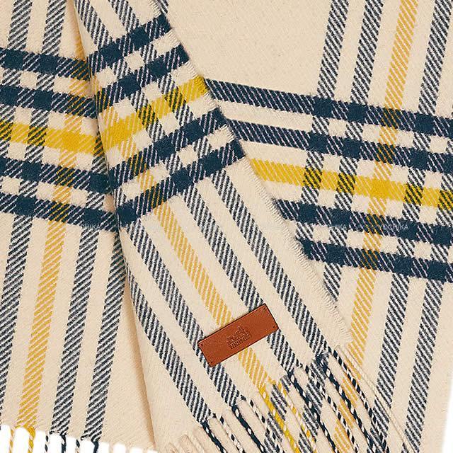 HERMES エルメス マフラー 