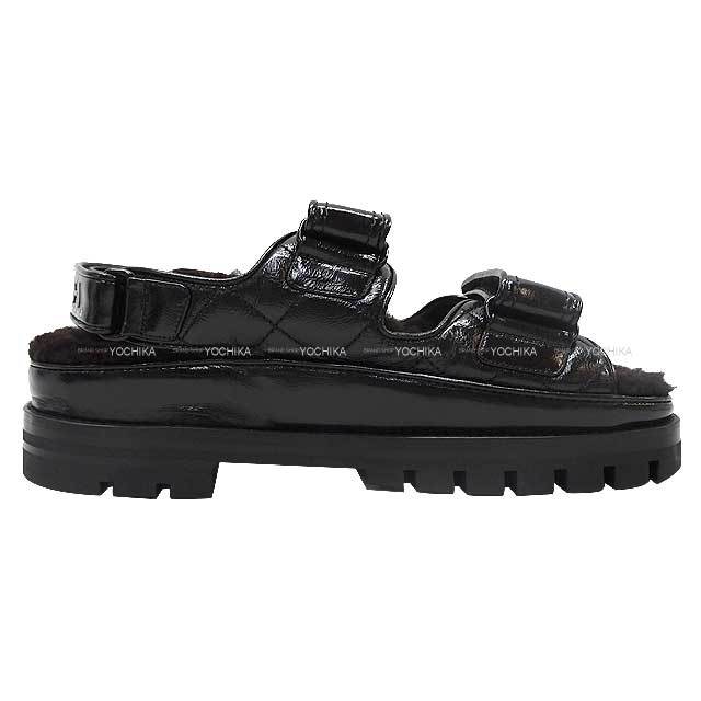 2023年 秋冬 CHANEL シャネル サンダル スポーツサンダル ライン