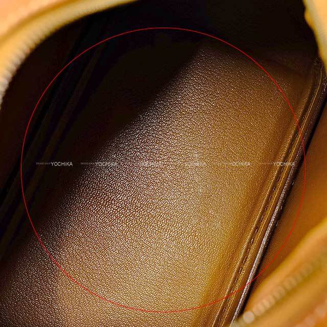 HERMES エルメス ハンドバッグ ゴビ PM ゴールド クシュベル ゴールド